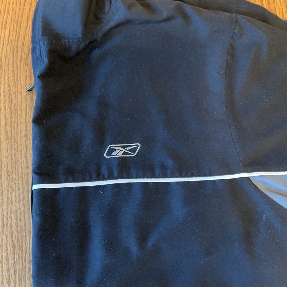 Men’s Reebok Zip-Front Jacket, Size Large - Picture 6 of 6